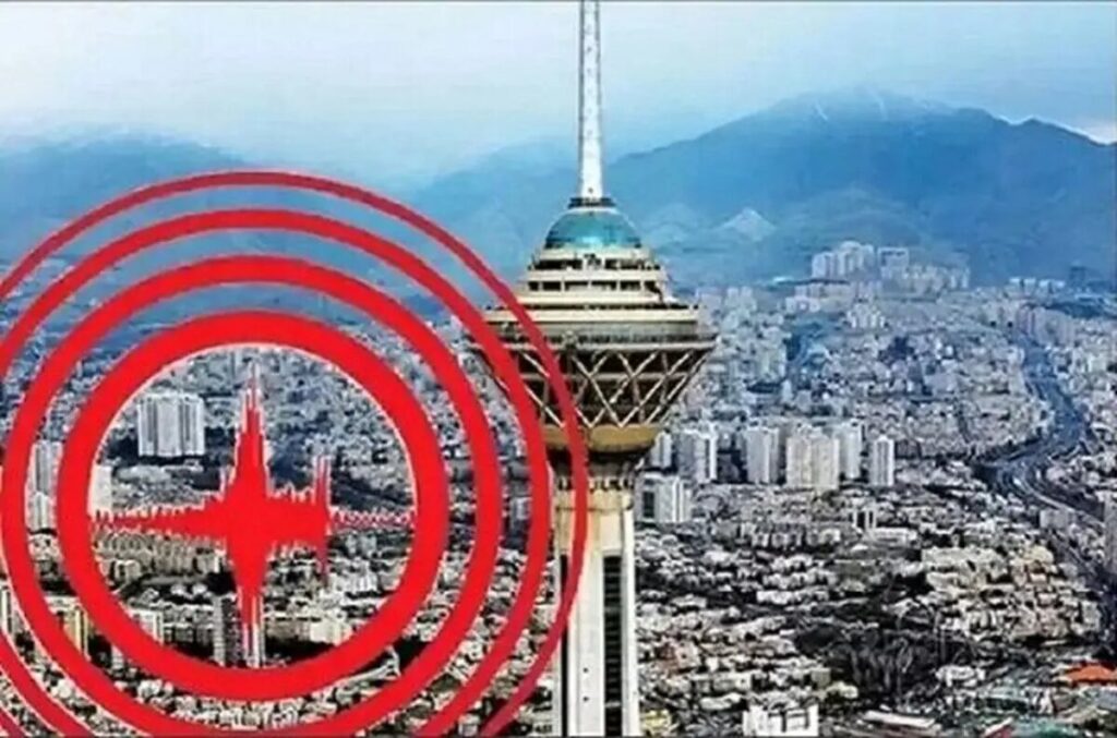 هشدار نایب رئیس شورای شهر تهران زلزله در پایتخت قطعی است