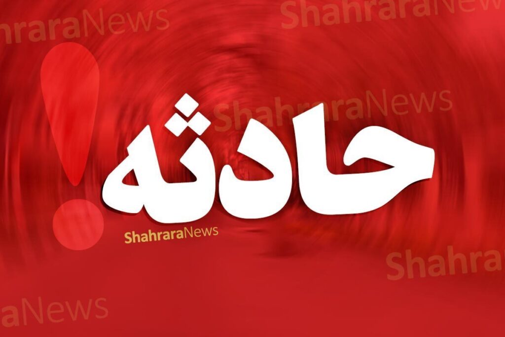 واژگونی اتوبوس در مسیر همدان به کرمانشاه ۱۳ مصدوم