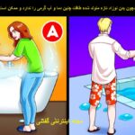 پاسخ تست هوش تصویری شناخت والدین احمق تر