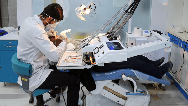 پلمب مرکز غیرمجاز دندانپزشکی دنتال طلا پس از شکایت های مردمی