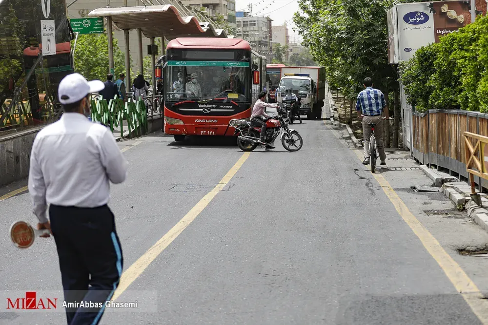 پلیس راهور محدودیت های ترافیکی جشن میلاد پیامبر در تهران