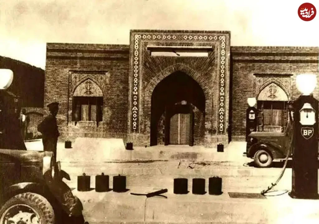 کارگران نفتی در خوزستان سفر به اواخر قاجار