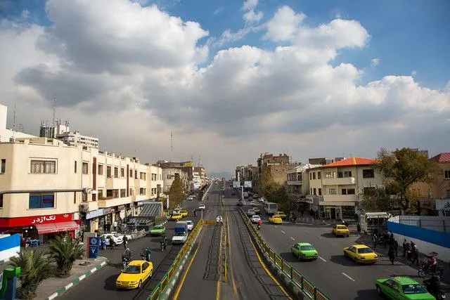 کاهش دما و وزش باد شدید در تهران از سه شنبه
