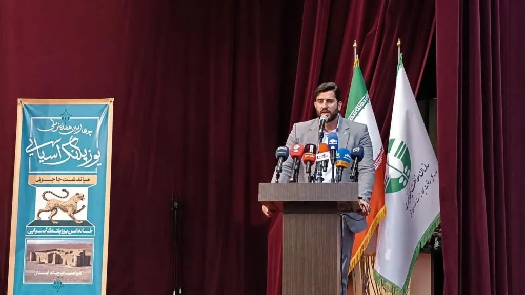 یوزپلنگ نماد هویت و میراث مردم جاجرم شد