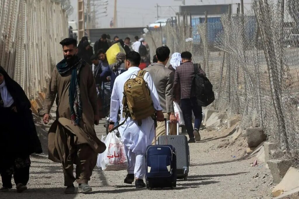 ۸ میلیون تبعه غیرمجاز از ایران خارج شدند