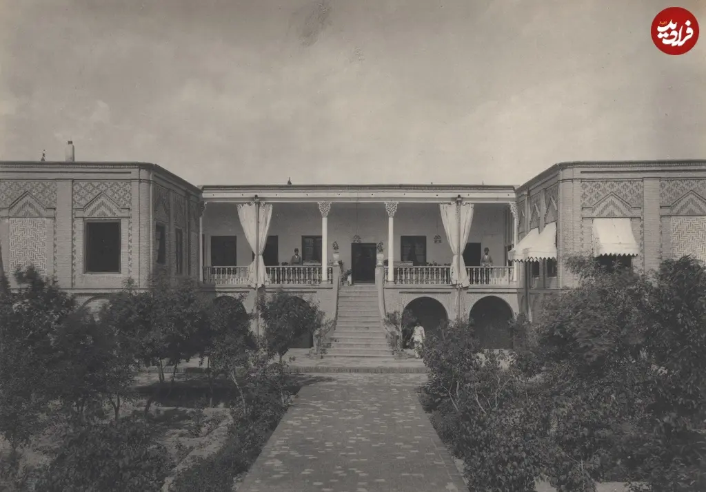 خانه اروپایی تبریز
