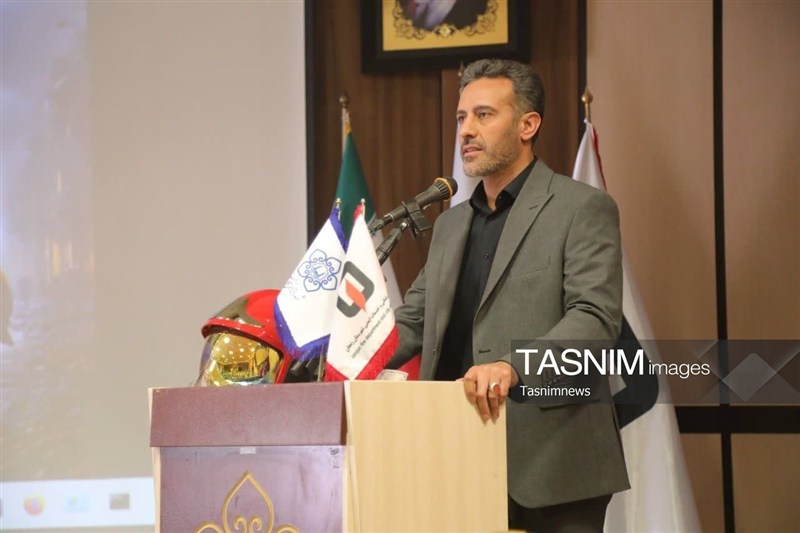 اخبار زنجان , شهدای آتش نشان , اخبار استان زنجان ,