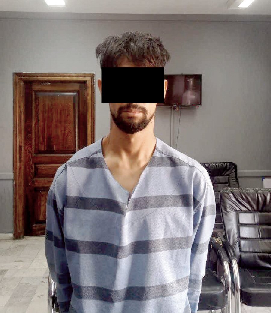 کشف راز جسد شعلهور زنی با دستان بسته + عکس