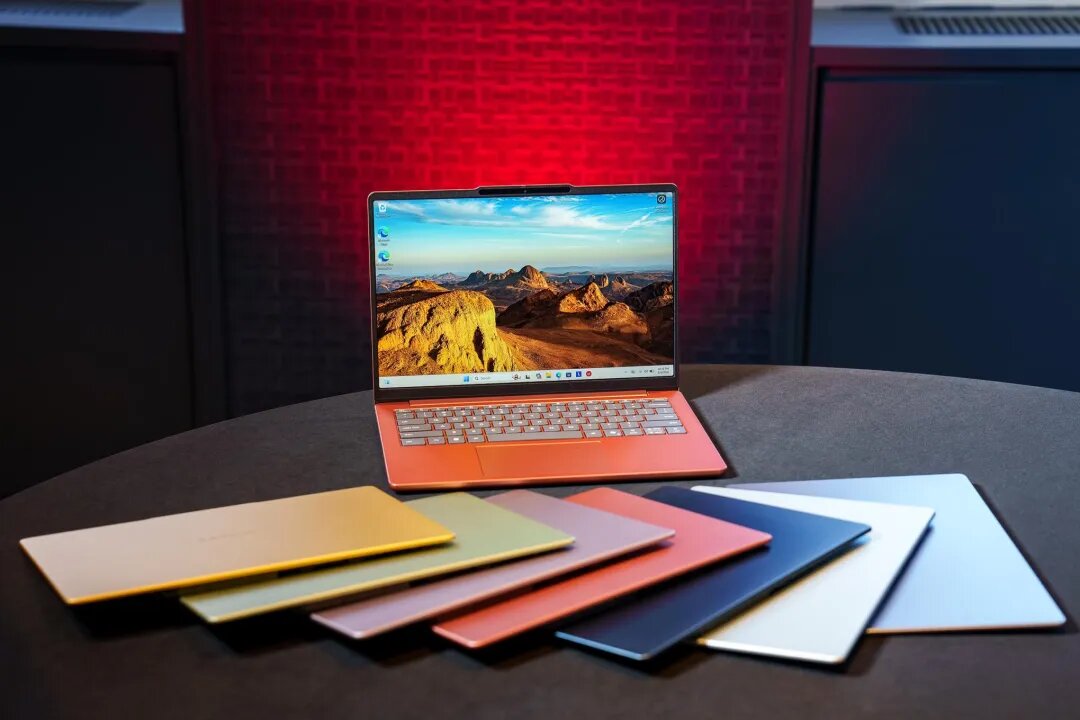 لنوو از لپتاپهای جدید سری یوگا با تراشه RTX Spark رونمایی کرد