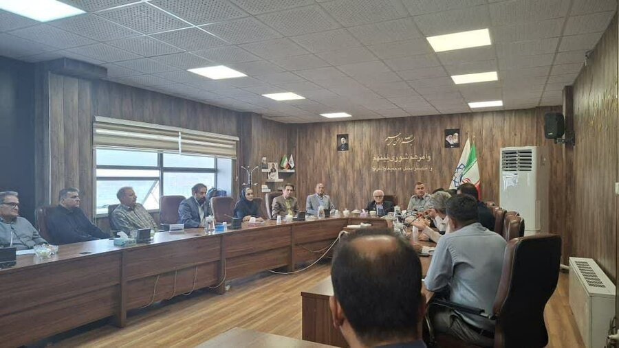 اختصاص فضای مناسب به بازنشستگان تأمین اجتماعی در سنندج بررسی شد