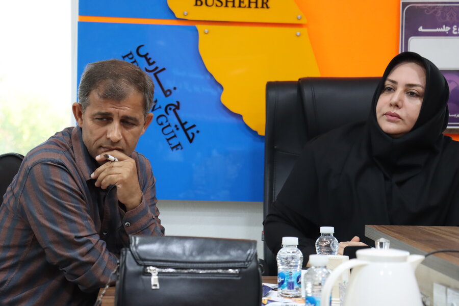 مدیرکل بهزیستی بوشهر در دیدار بازنشستگان بهزیستی پیشنهاد تشکیل شورای بازنشستگان را مطرح کرد