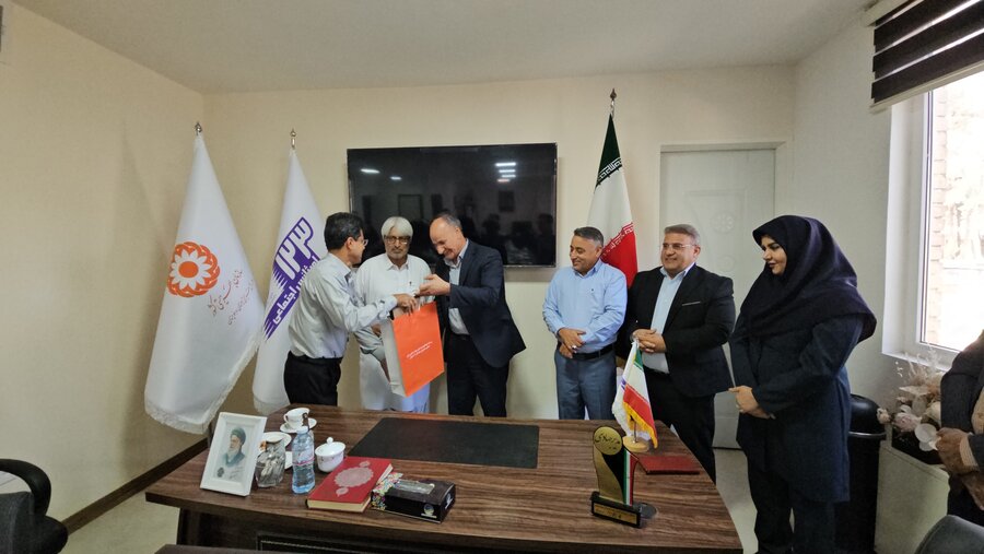 نشست مشورتی بازنشستگان بهزیستی سیستان وبلوچستان