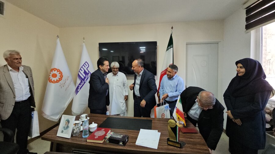 نشست مشورتی بازنشستگان بهزیستی سیستان وبلوچستان