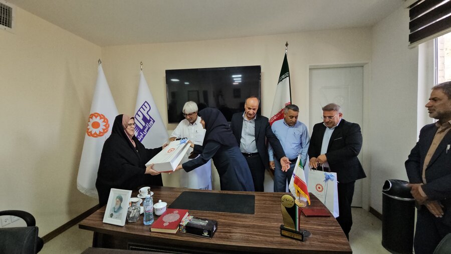 نشست مشورتی بازنشستگان بهزیستی سیستان وبلوچستان