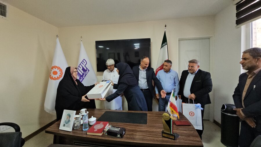 نشست مشورتی بازنشستگان بهزیستی سیستان وبلوچستان