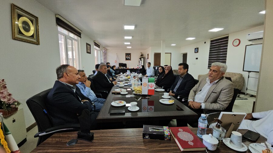 نشست مشورتی بازنشستگان بهزیستی سیستان وبلوچستان
