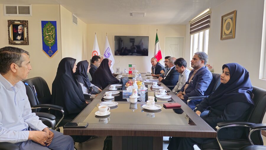 نشست مشورتی بازنشستگان بهزیستی سیستان وبلوچستان