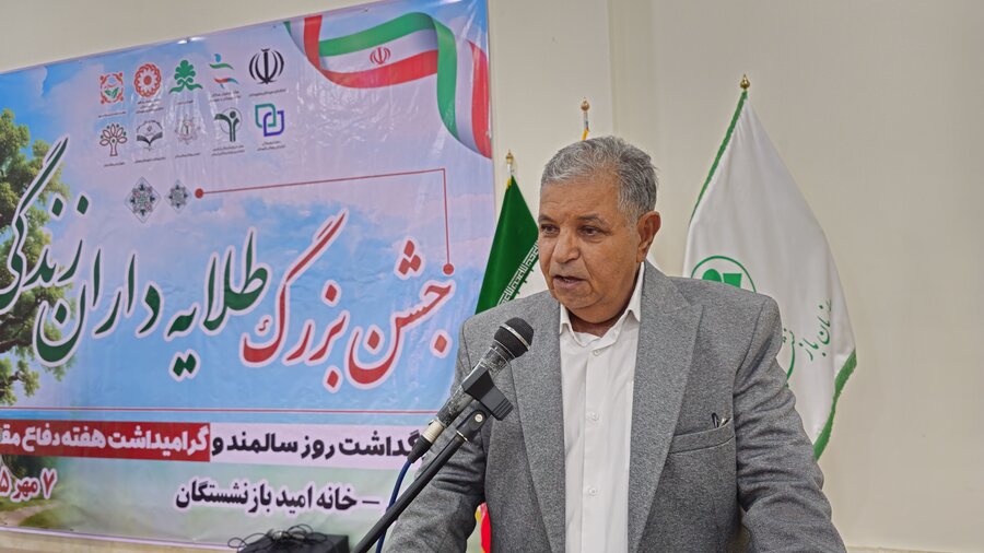 
جشن بزرگ «طلایه‌داران زندگی» به مناسبت روز جهانی سالمند در زاهدان 