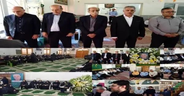 آیین یادبود مهندس محمود حاجیانی پیشگام صنعت برق بوشهر برگزار شد