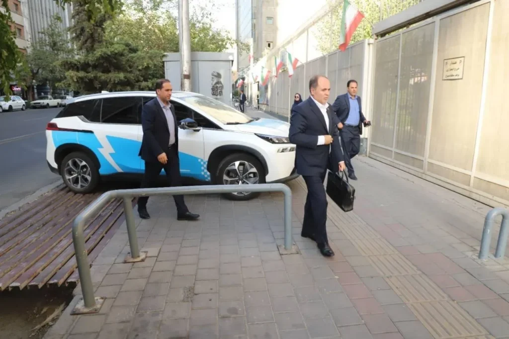 اجرای روز بدون خودرو با حضور وزیر جهاد کشاورزی