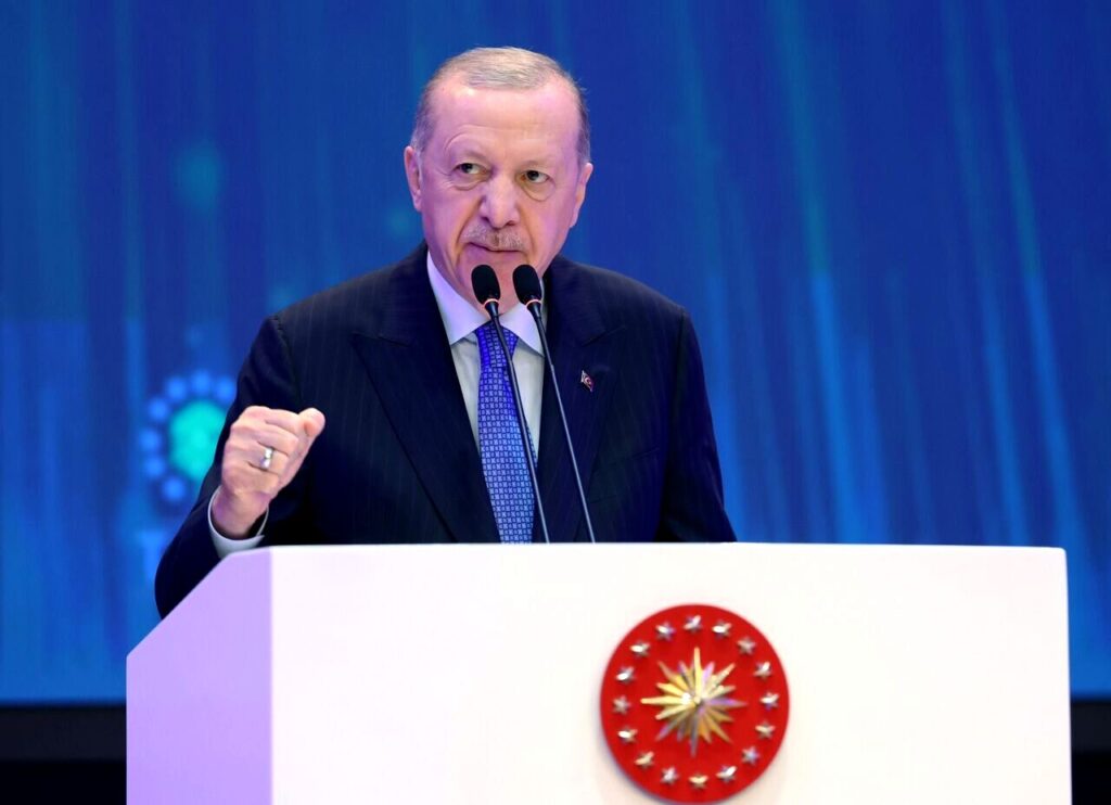 اردوغان دیپلماسی تنها راه حل تنش ها میان ایران و آمریکا
