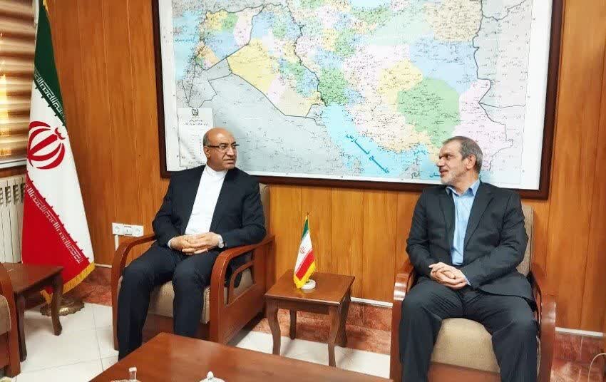 استاندار کرمانشاه جذب سرمایه گذاران خارجی و توسعه تجارت با عراق در اولویت قرار دارد