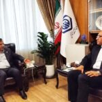 استاندار کرمانشاه در تهران پیگیر توسعه درمان و تجارت با عراق شد