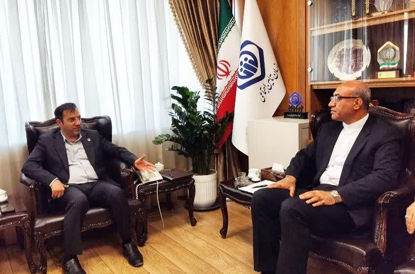 استاندار کرمانشاه در تهران پیگیر توسعه درمان و تجارت با عراق شد
