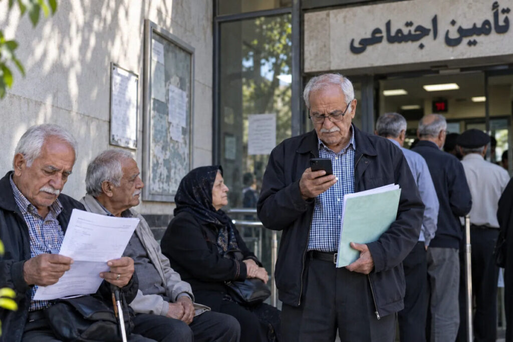 اعتراض به فیش حقوقی و احکام بازنشستگان تأمین اجتماعی ثبت اعتراض بدون مراجعه حضور 1