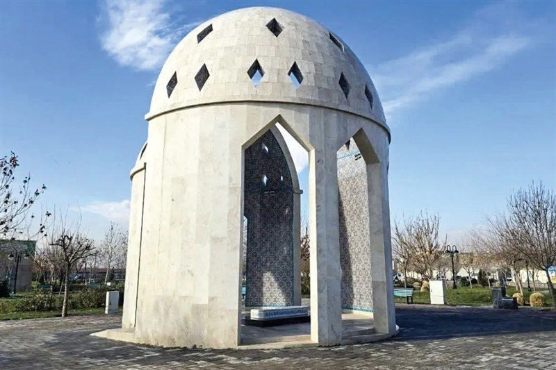 افتتاح یادمان شهدای بوستان ملت و مرکز فرهنگی در مشهد