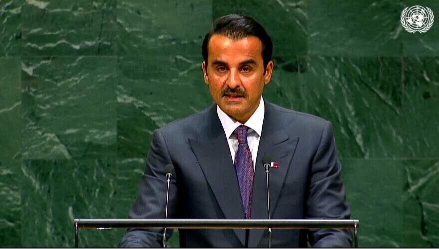 امیر قطر منطقه در خطرناک ترین مراحل تاریخی قرار دارد