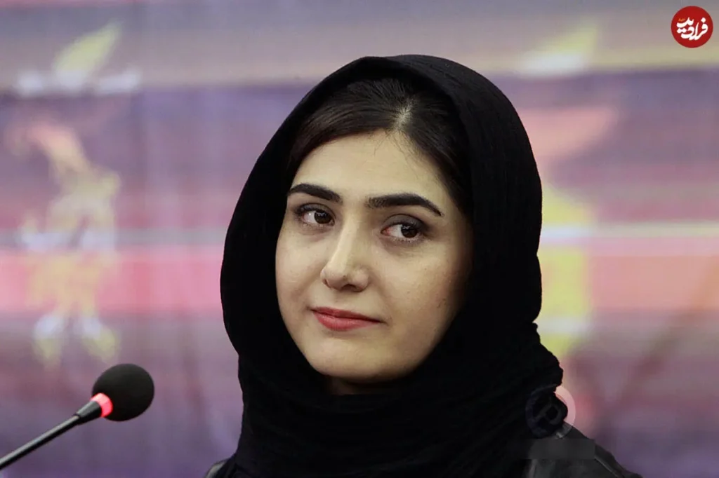 باران کوثری در کودکی تصویری نادر در کنار عباس کیارستمی