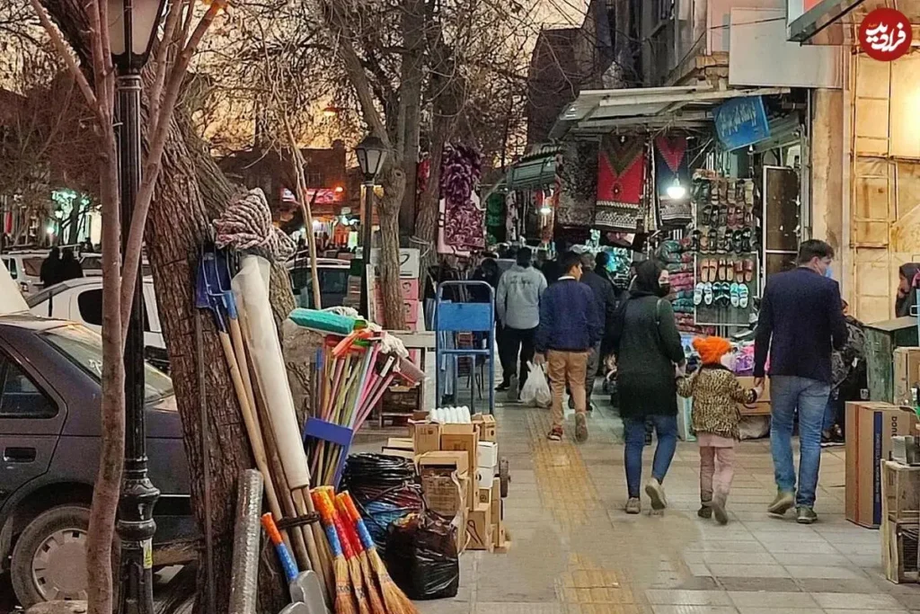 بازار شیراز در اواخر قاجار نمایی جذاب از تاریخ