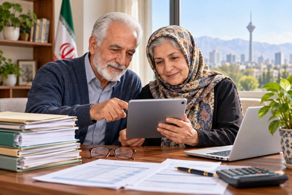 بازنشسته 3