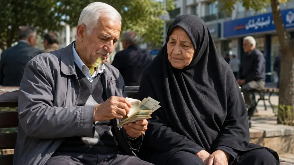 بازنشستگان تامین اجتماعی حقوق شهریور واریز نشد اعتراضات بالا گرفت