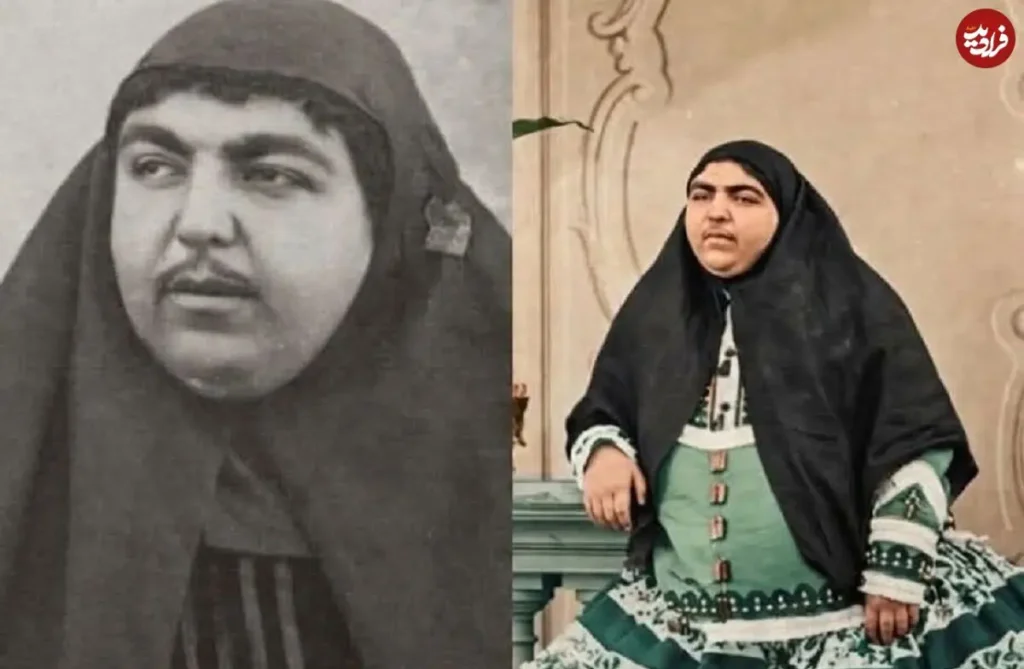 تاج السلطنه در کودکی نگاهی به دوران نوجوانی دختر ناصرالدین شاه