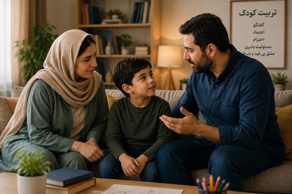 تربیت جنسی کودک مسئولیت والدین یا چالش فضای مجازی