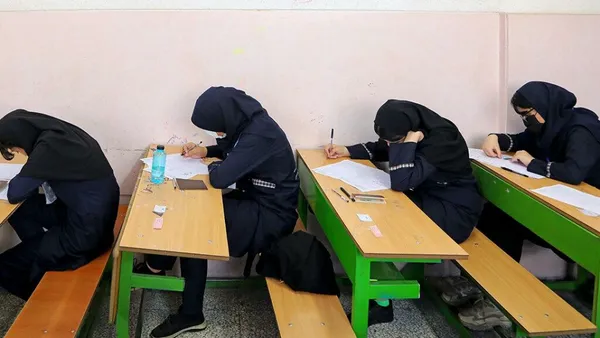 ترمیم نمره امتحان نهایی فقط در خرداد انجام می شود