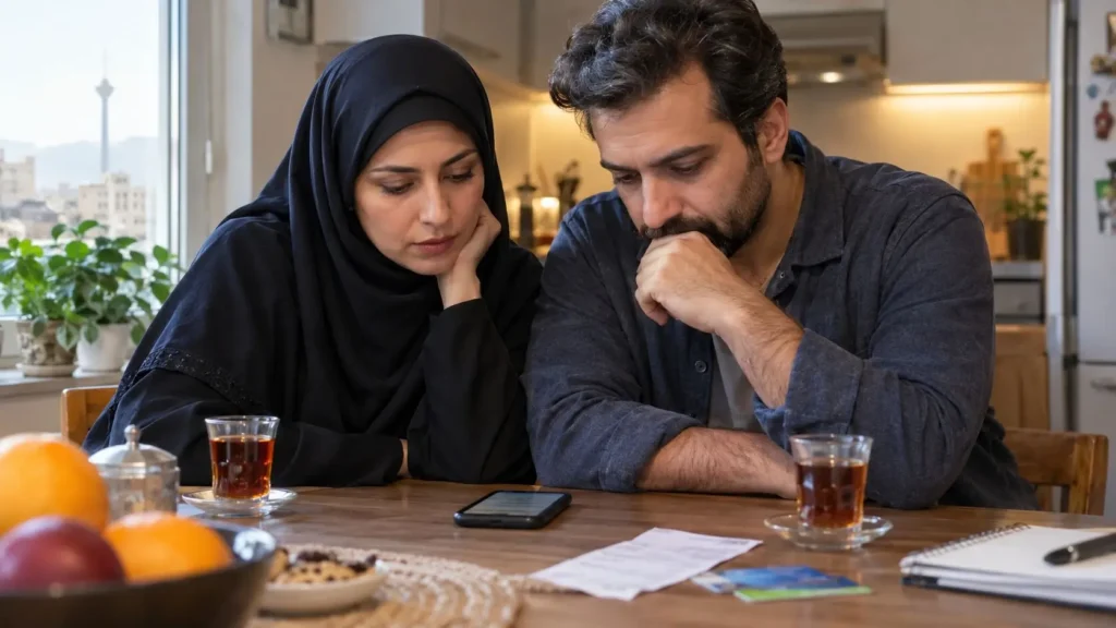 تنگه هرمز در سکوت عبور فقط ۴ کشتی و ترس از کمبود کالا در بازار