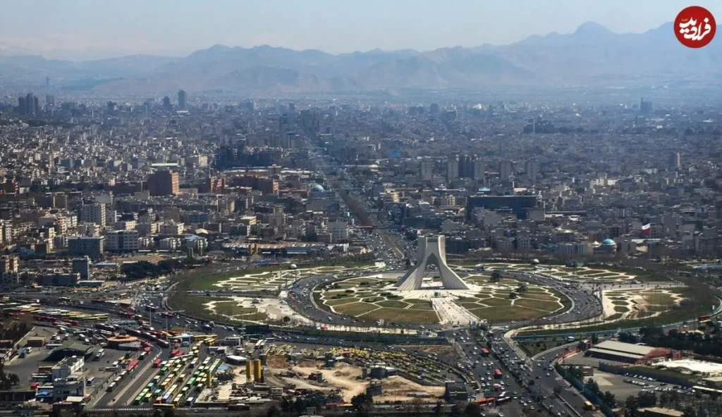 تهران از بالا 2 2
