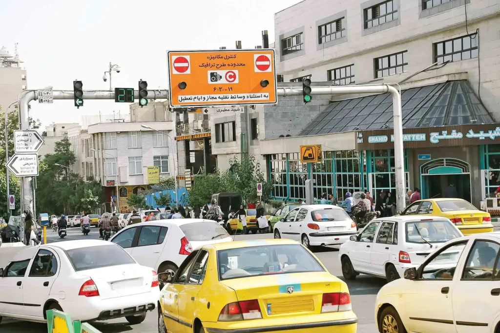 توقف تردد رایگان در تهران به مدت یک ماه