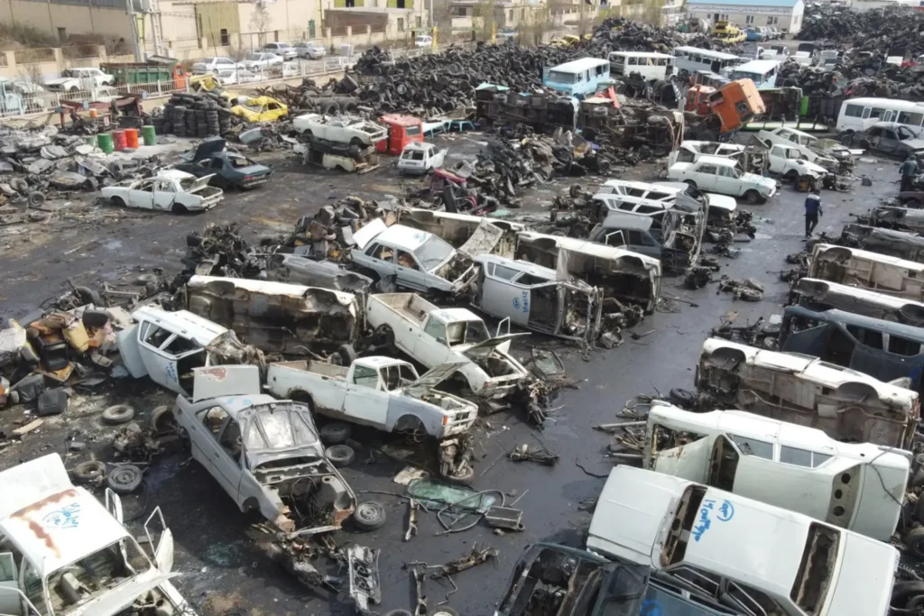 ثبت نام اسقاط خودروهای فرسوده از ۳۱ شهریور آغاز می شود