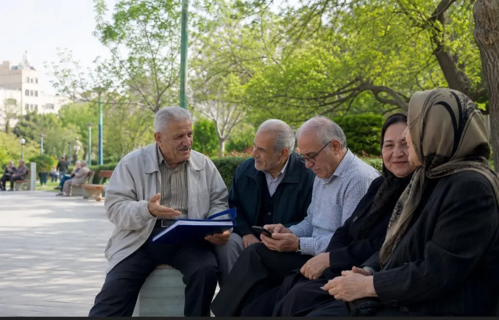 ثبت نام بازنشستگان برای خرید طلا با قیمت ثابت آغاز شد