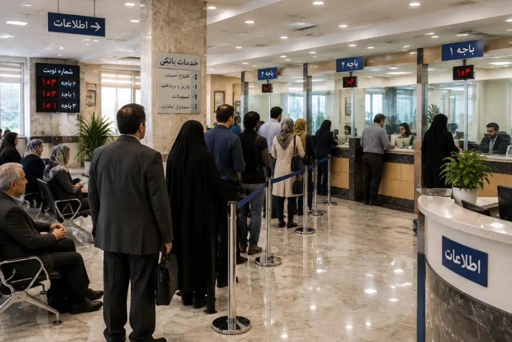 جزئیات فعالیت بانک ها در روز پنجشنبه ۲ مهر را بخوانید