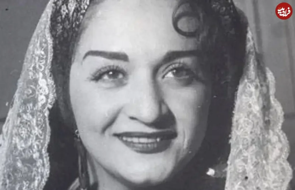جوانی شهلا ریاحی