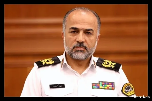 حریق گسترده تریلی حامل بنزین در سنندج خودروها نیز آتش گرفتند