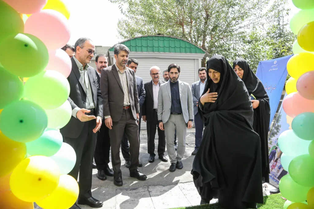 دبیر ستاد ملی جمعیت افتتاح مرکز نگهداری کودکان در وزارت راه و شهرسازی