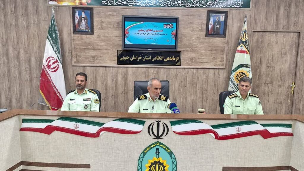 دستگیری ۲۸۸۵ سارق و ۲۹۹ مالخر در خراسان جنوبی طی یک سال