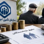 رئیس کانون بازنشستگان افزایش مستمری هنوز تصویب نشده است