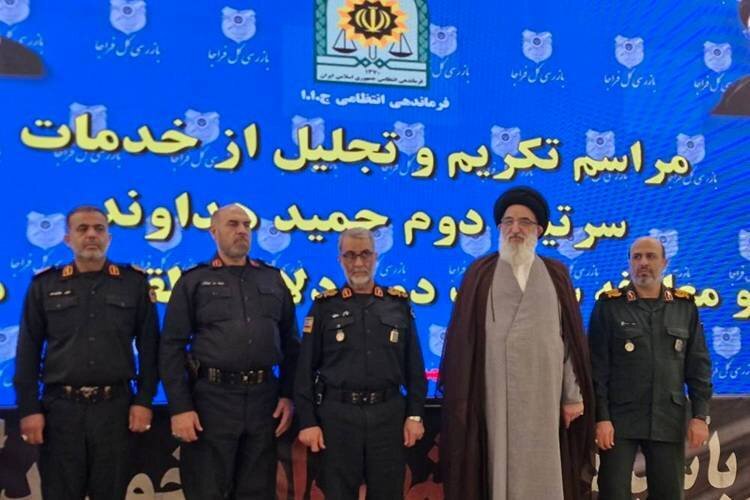 سرتیپ دوم القاصی مهر فرمانده جدید انتظامی البرز شد